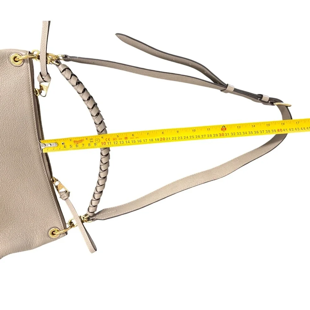 Louis Vuitton Maida Hobo MM Empreinte Leather Tourterelle (Turtle Dove/Taupe)