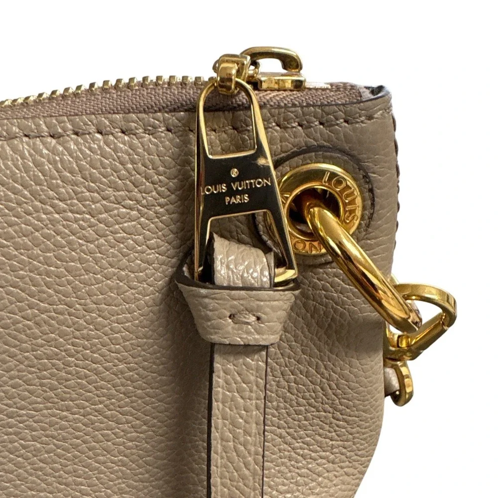 Louis Vuitton Maida Hobo MM Empreinte Leather Tourterelle (Turtle Dove/Taupe)