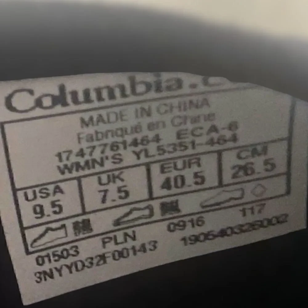 Columbia columbia crankbait slip ons