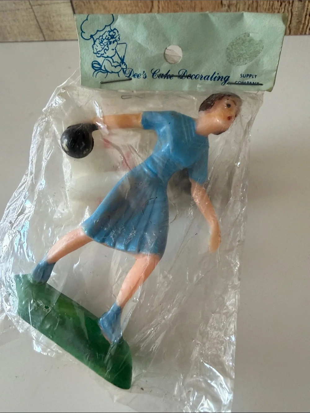 Vintage original packaging