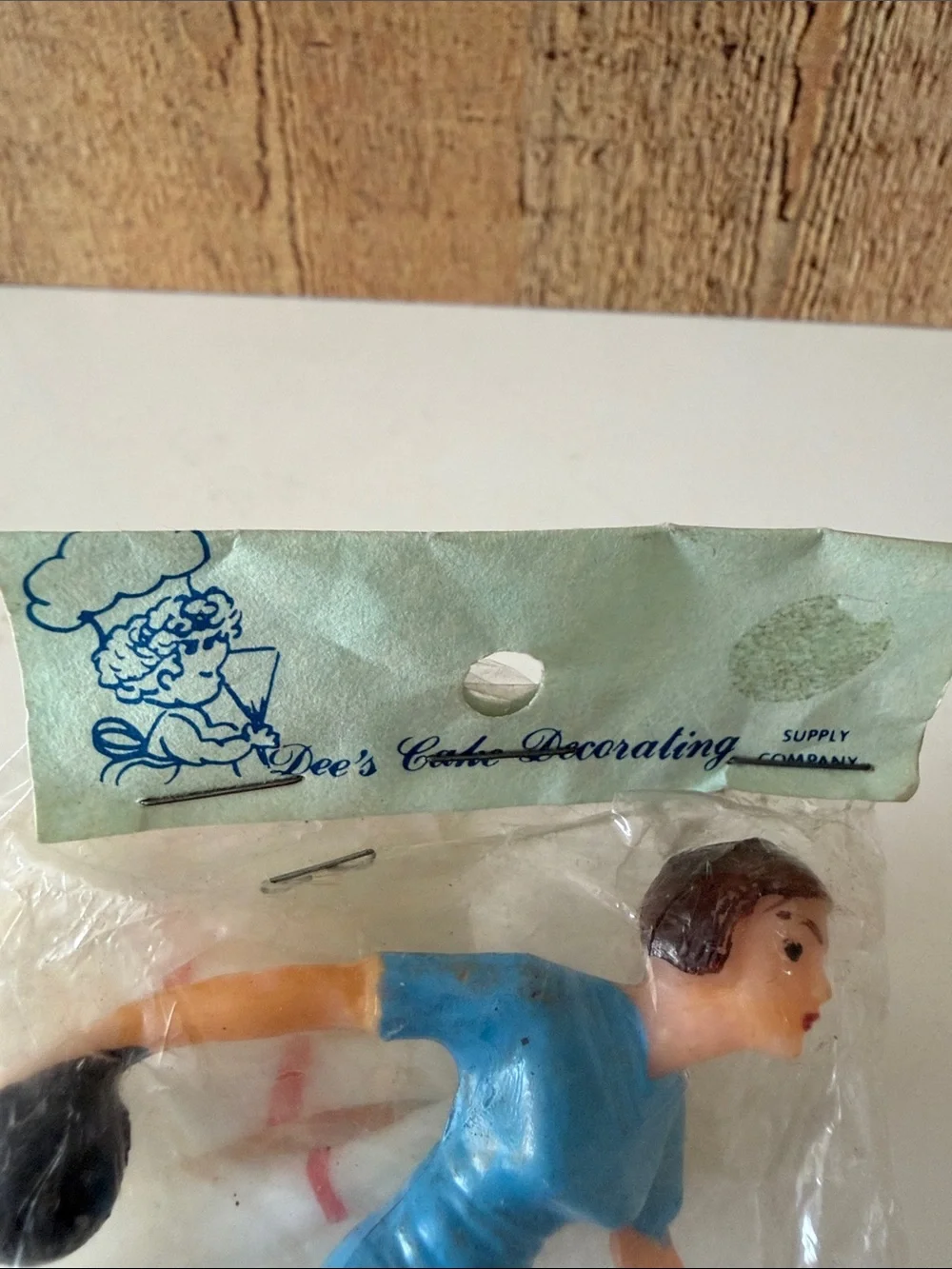 Vintage original packaging