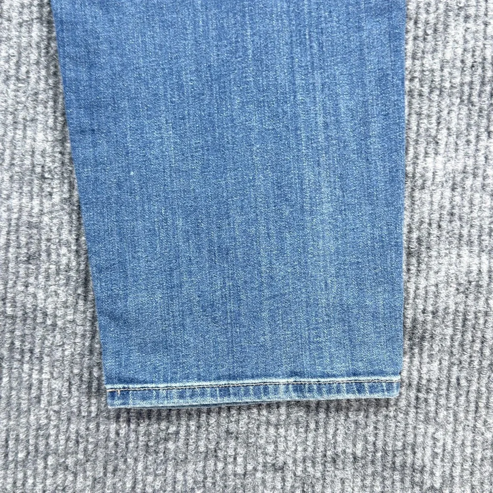 NWT Mavi Zach Jeans Men 42x32 Blue Medium Wash Straight Leg Stretch Denim Casual