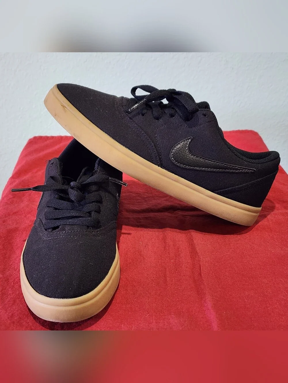 Nike traction vulcanized