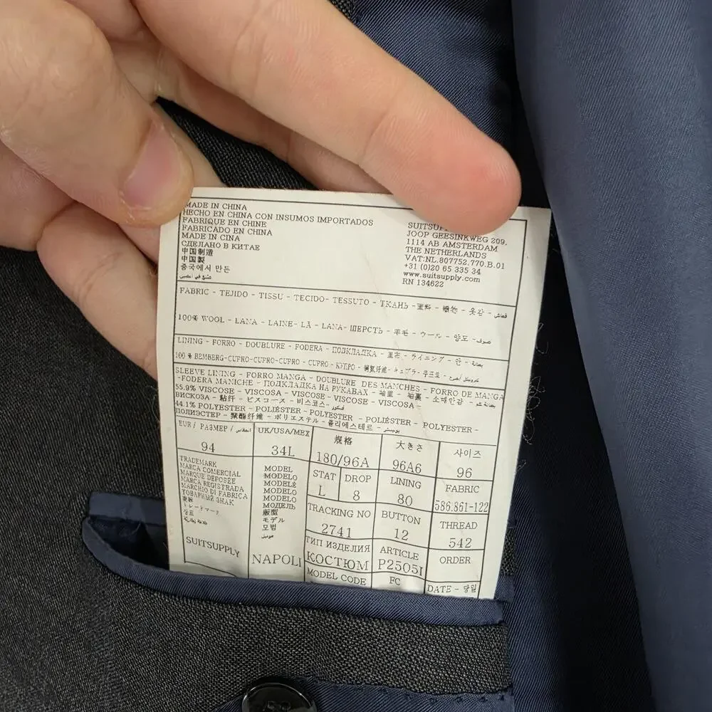 Suitsupply blazer men