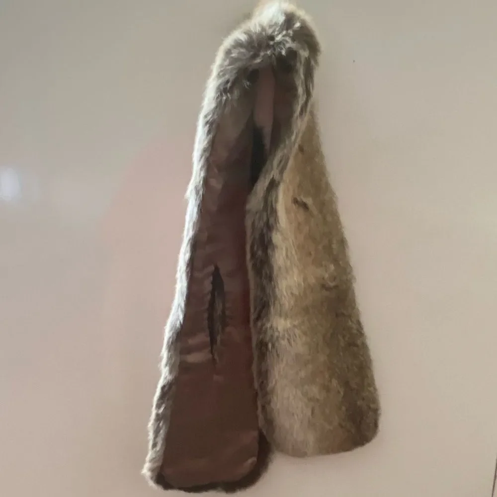 Daniele Meucci Faux Fur Woman’s Scarf
