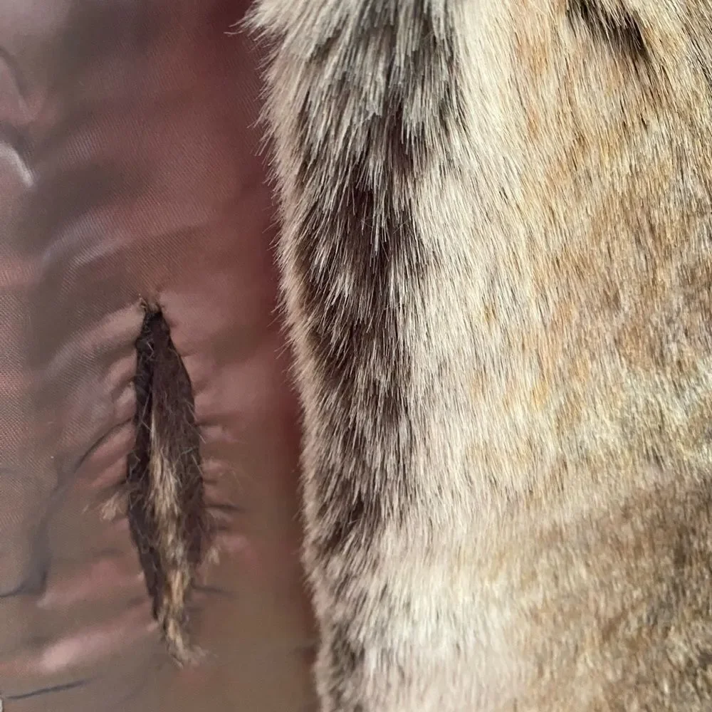 Daniele Meucci Faux Fur Woman’s Scarf