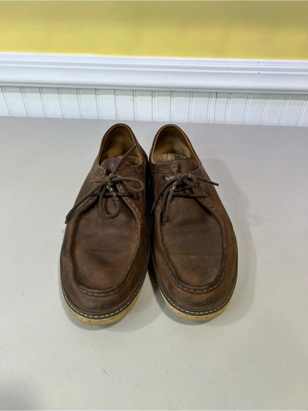 Johnson And Murphy classic brown