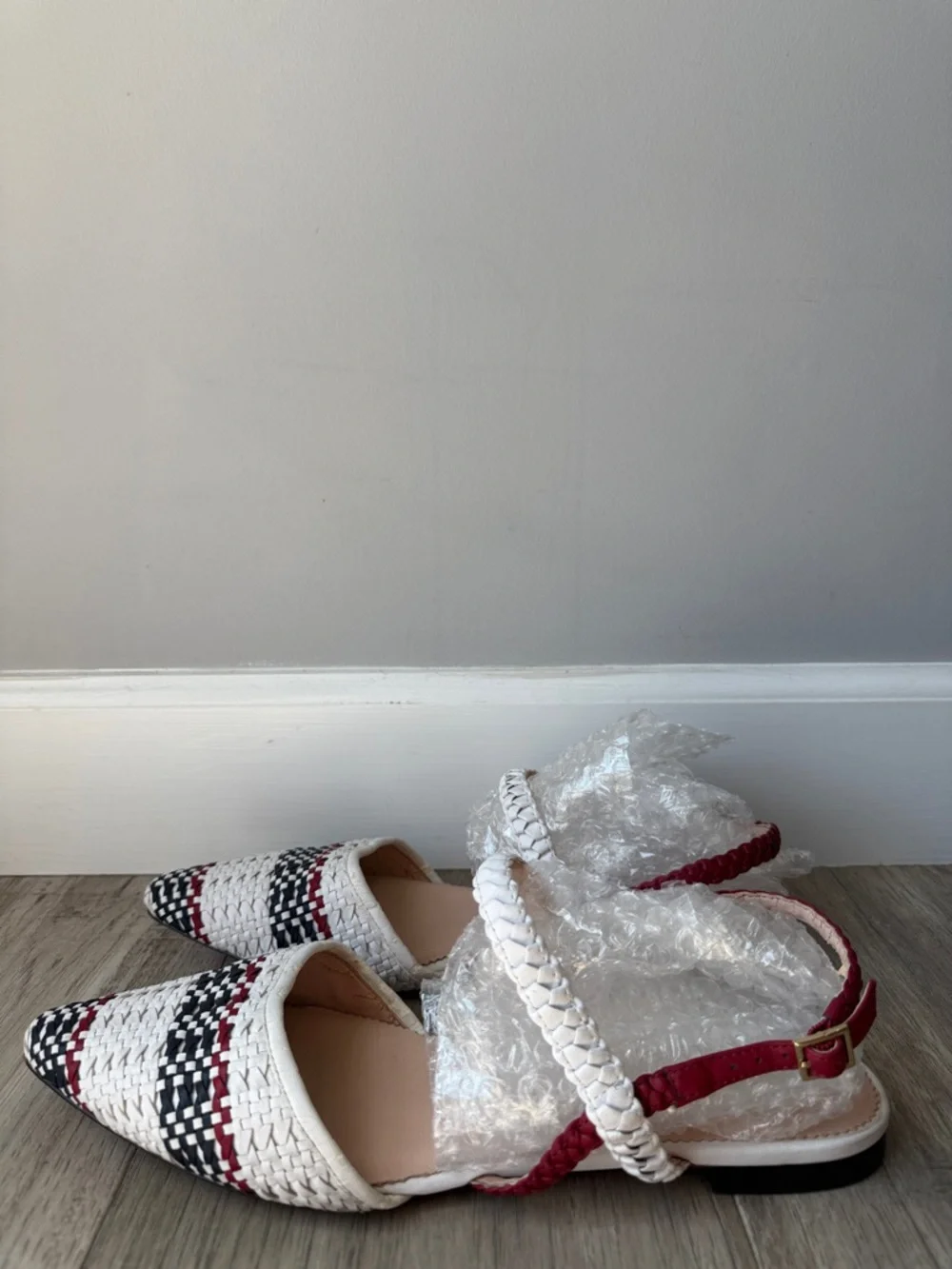 J. Crew Woven Flats Size 10