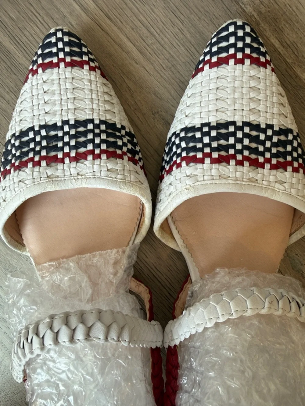 J. Crew Woven Flats Size 10