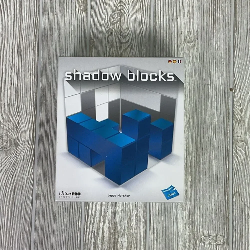 Norsker Puzzles shadow blocks