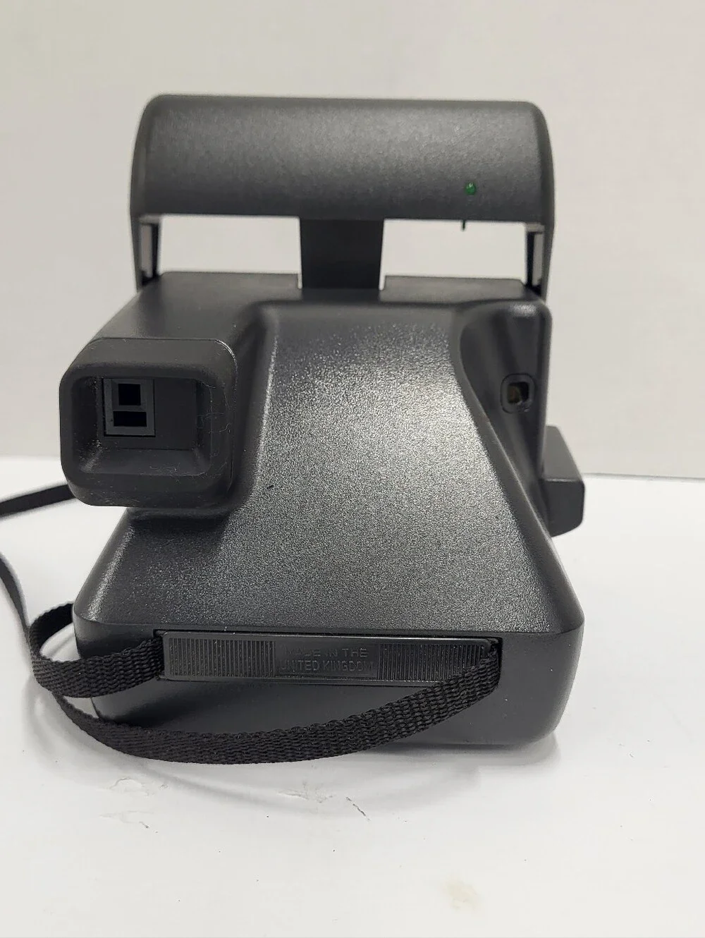 Vintage Polaroid One Step AutoFocus Instant Film Camera With Lanyard UNTESTED