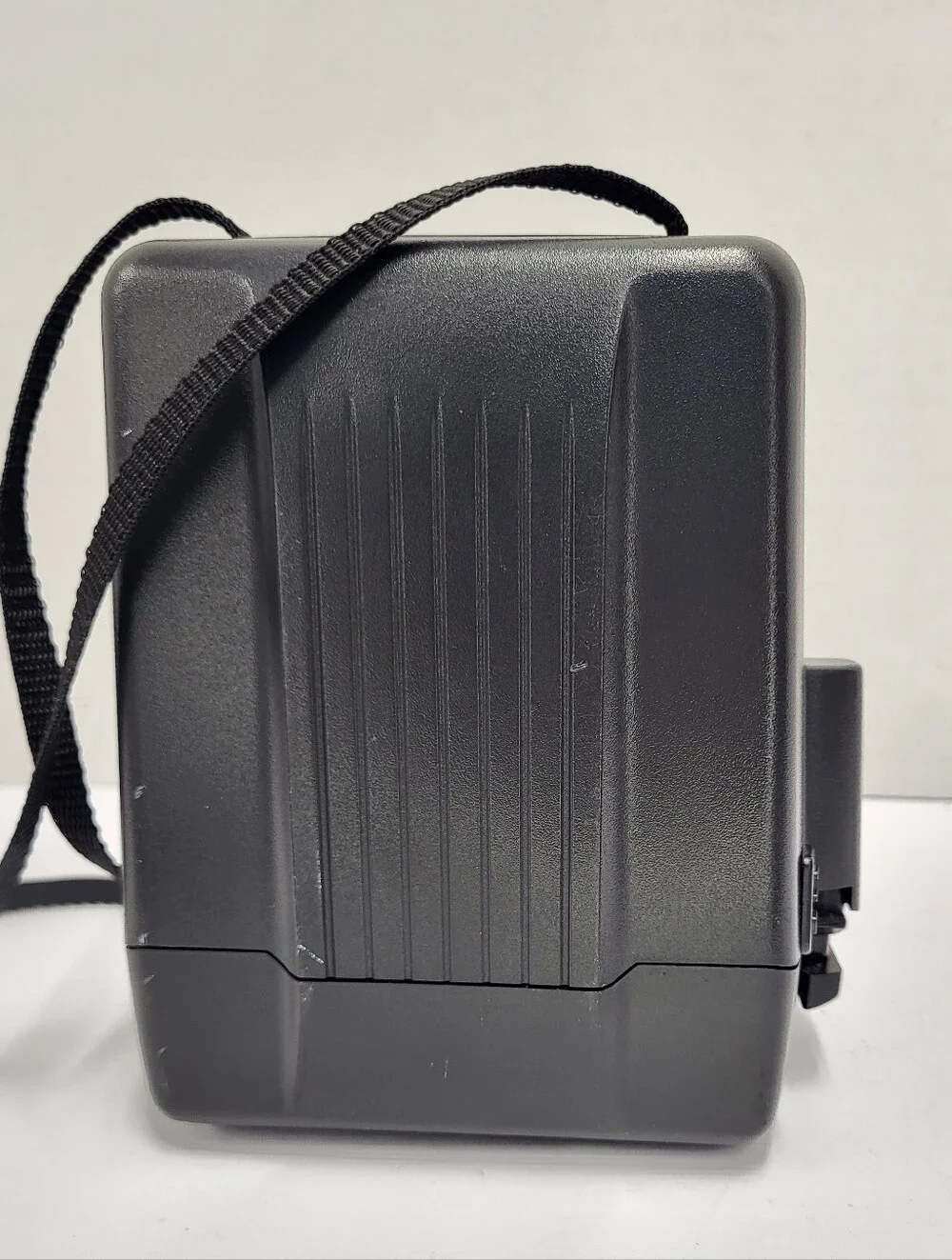 Vintage Polaroid One Step AutoFocus Instant Film Camera With Lanyard UNTESTED