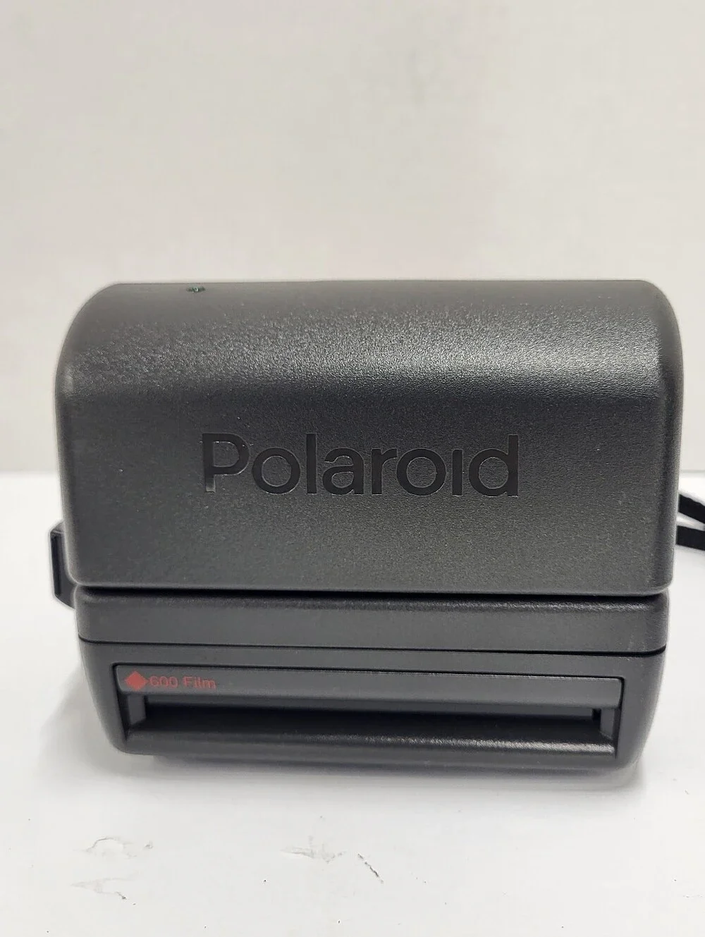 Vintage Polaroid One Step AutoFocus Instant Film Camera With Lanyard UNTESTED