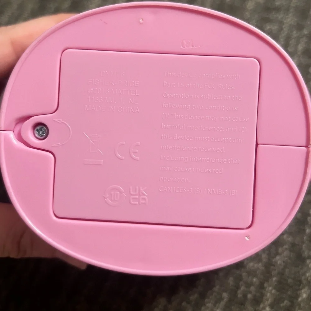 Fisher-Price laugh learn