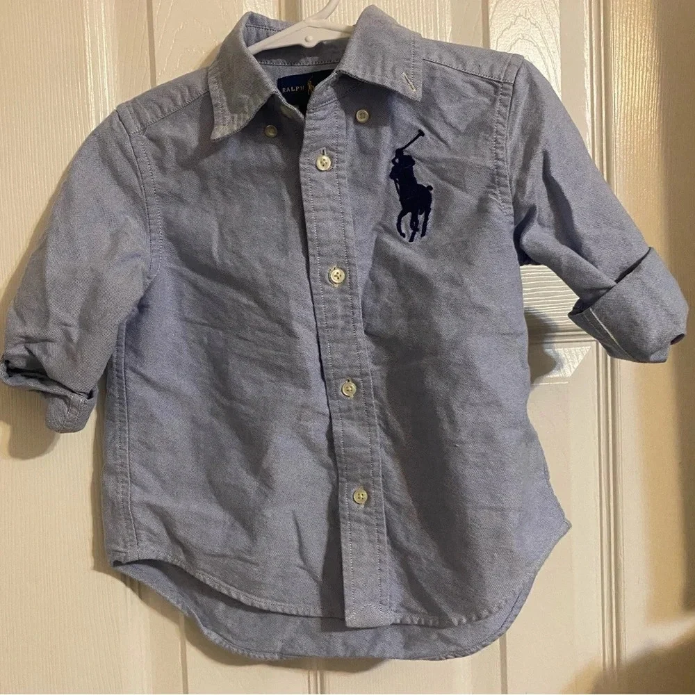 Ralph Lauren Big Pony Oxford Shirt