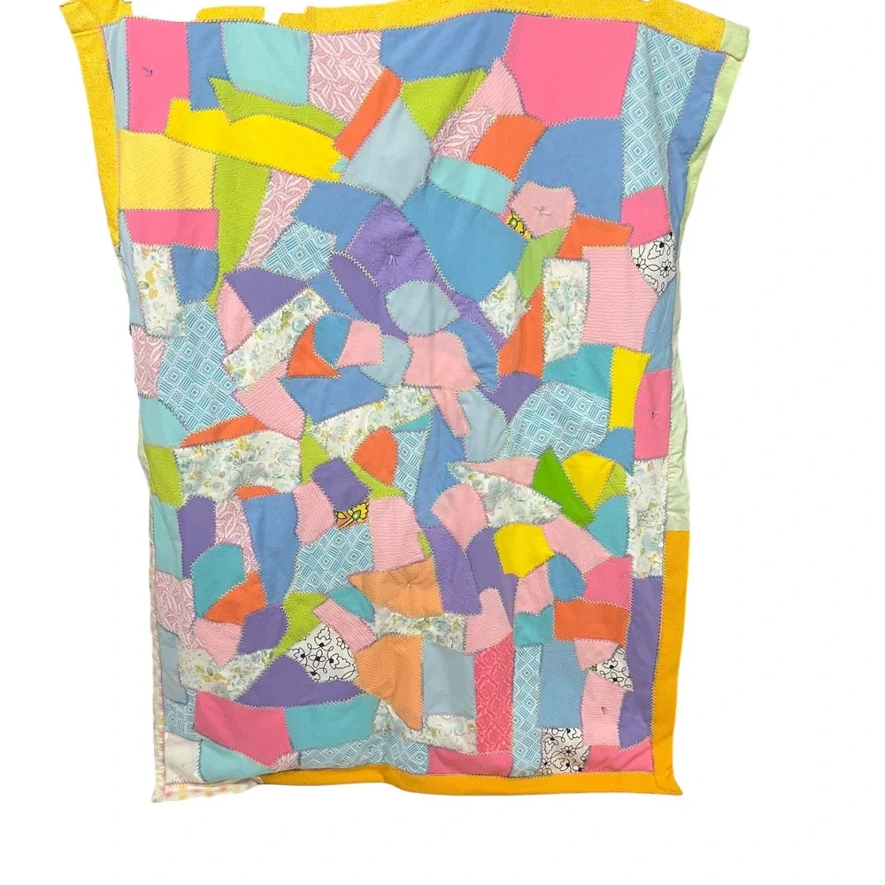 Handmade vintage patchwork