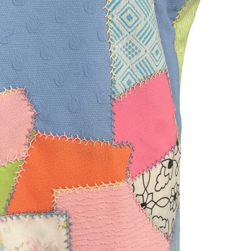 Handmade vintage patchwork