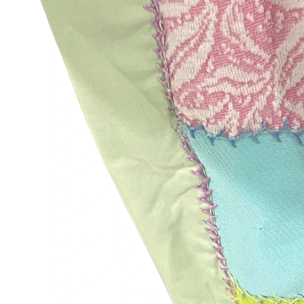 Handmade vintage patchwork