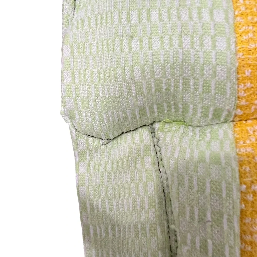 Handmade vintage patchwork