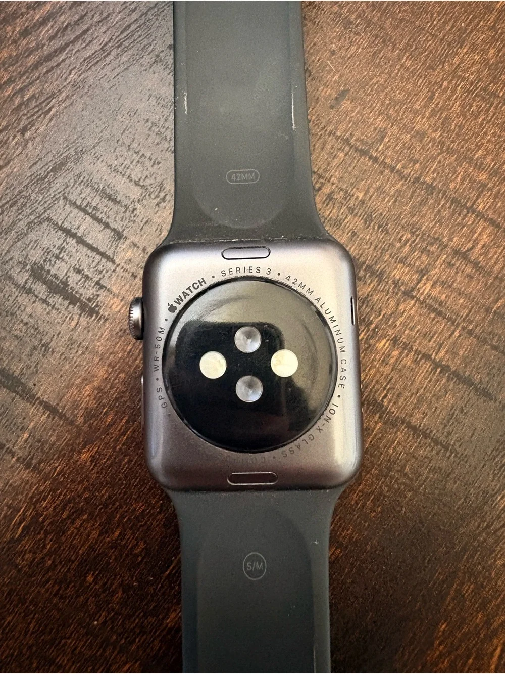 Apple has wear