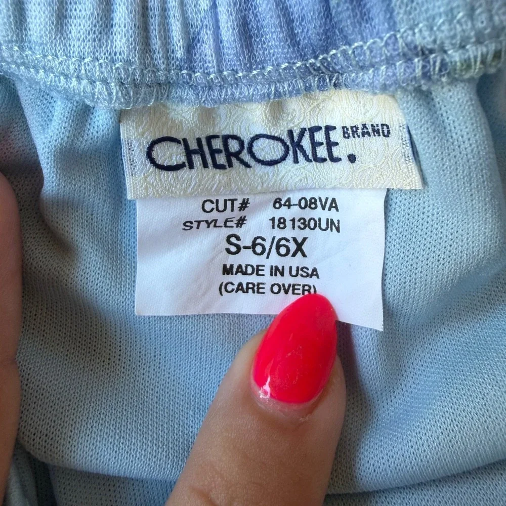 Cherokee light blue