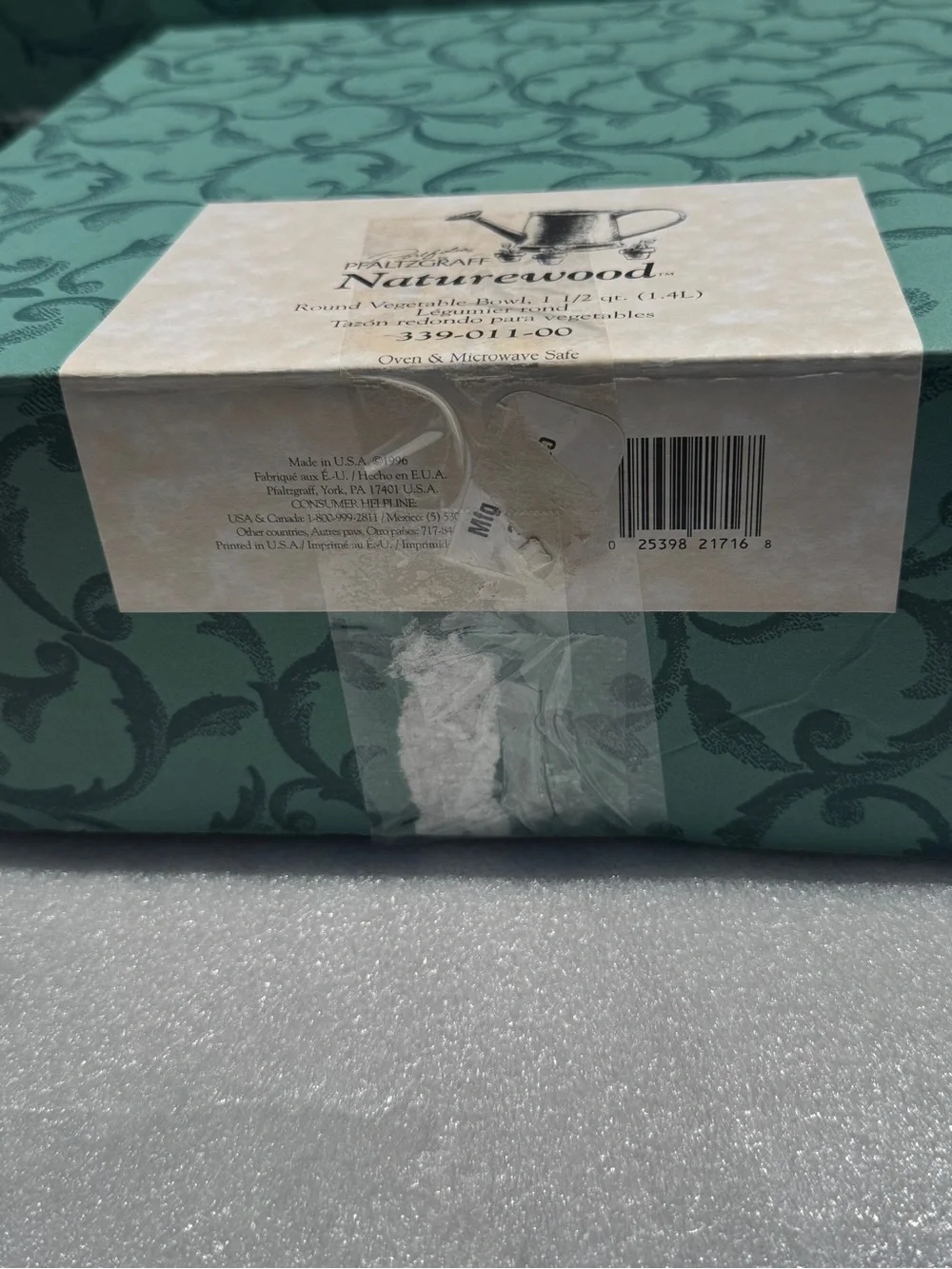 Pfaltzgraff this item