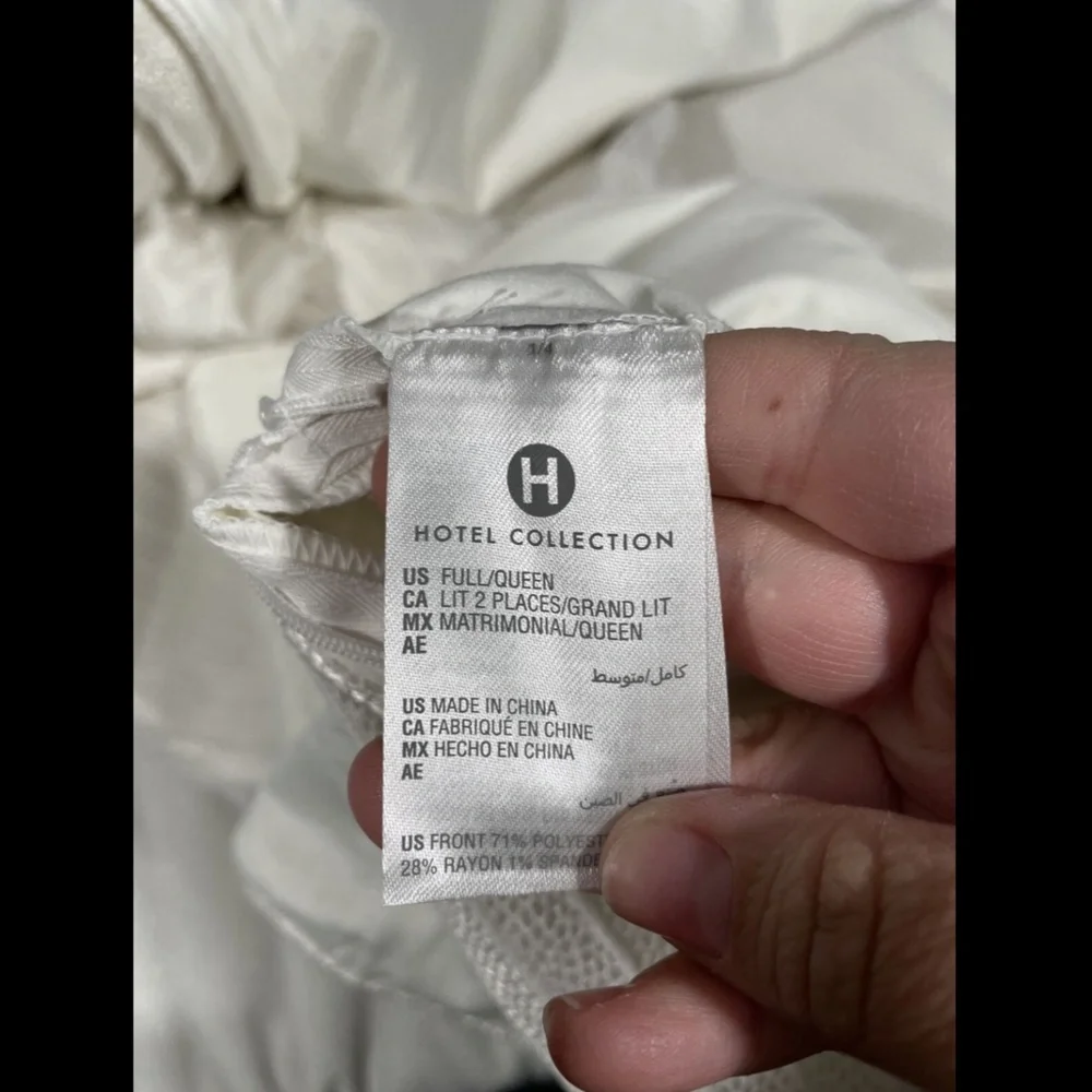 Hotel Collection new $335
