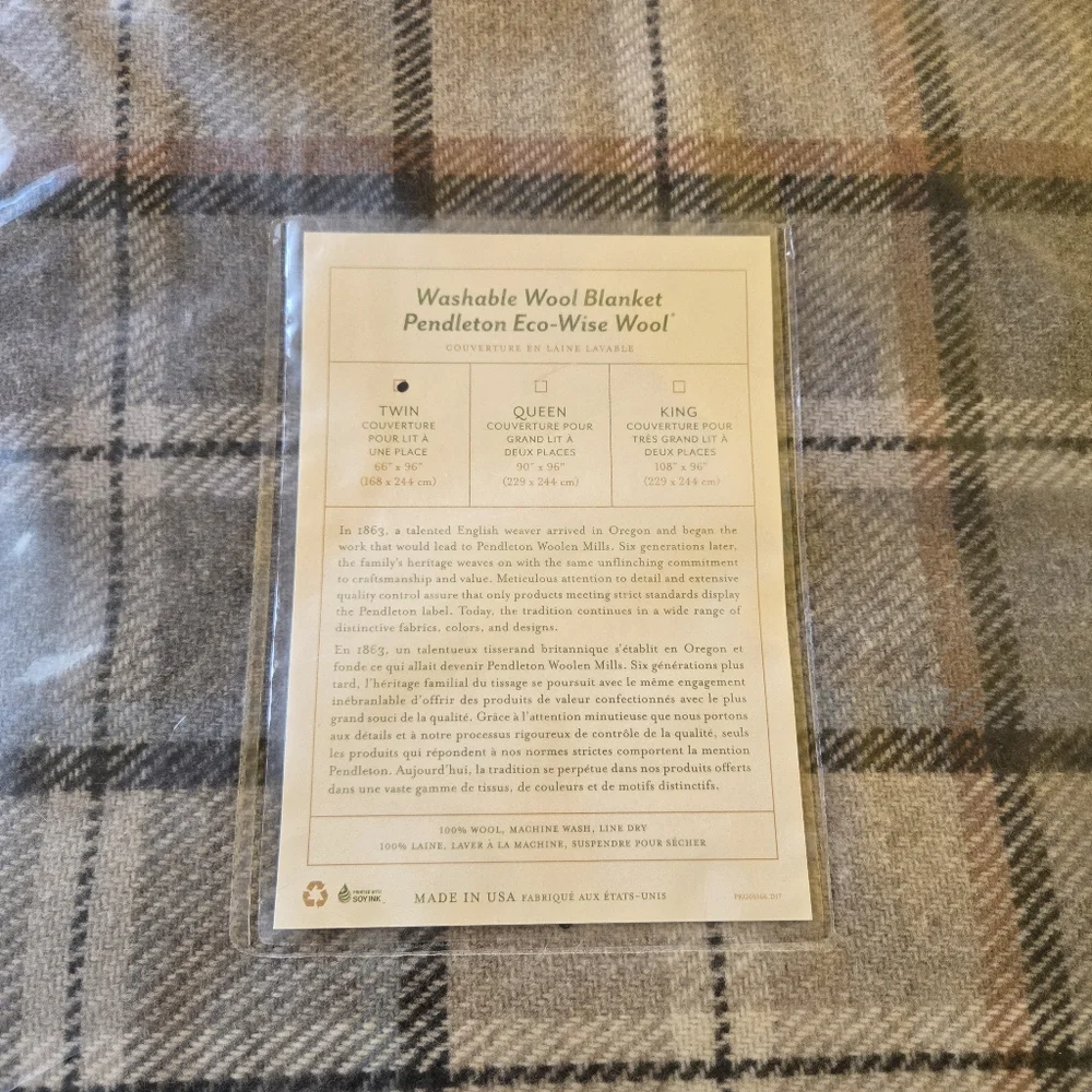 Pendleton eco wise