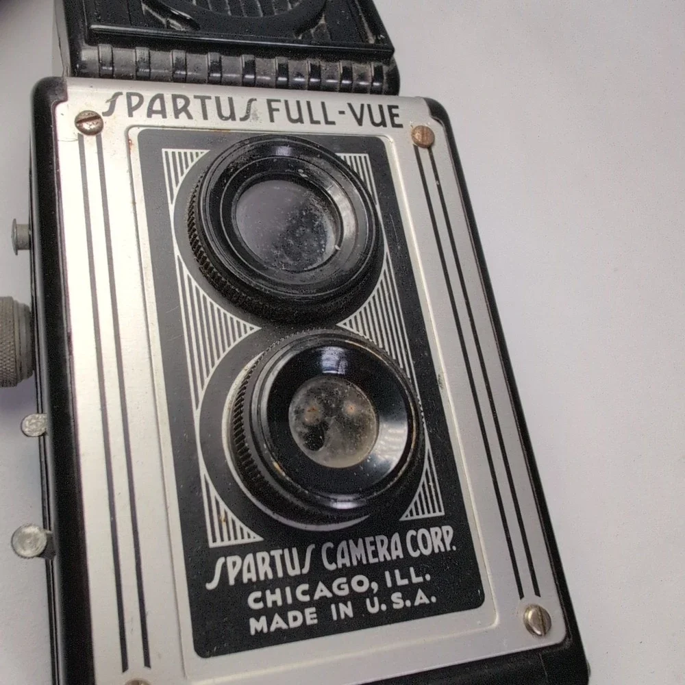 Spartus stylish classic photography