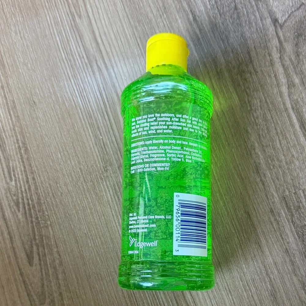 NWT Banana Boat Soothing After Sun Gel