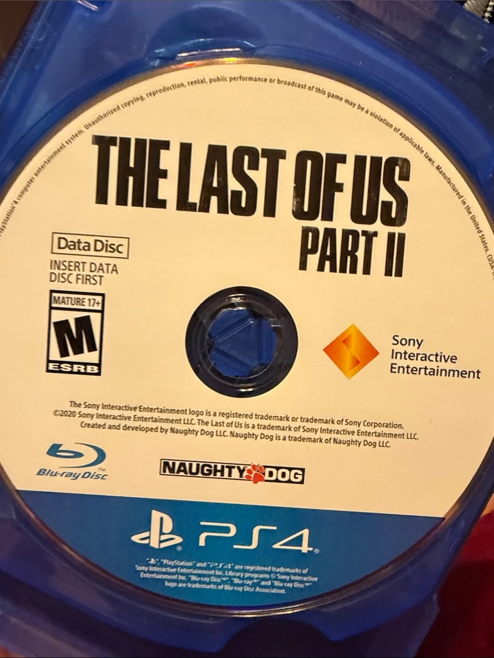 Sony only includes