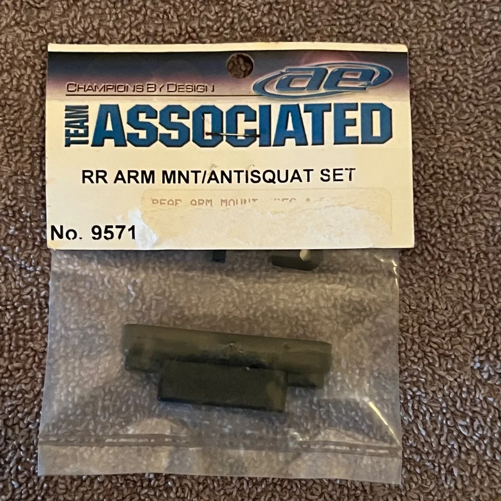 Team Associated RR‎ Arm Mnt Antisquat Set 9571 RC Car Parts
