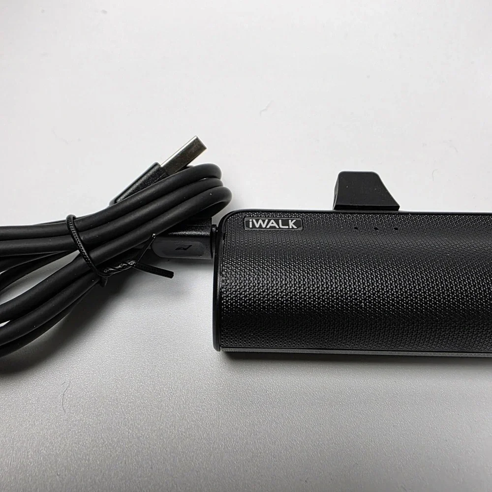 NEW iWalk LinkPod 3 Portable Charger for iPhone Black Sealed In Box ‎ #0695