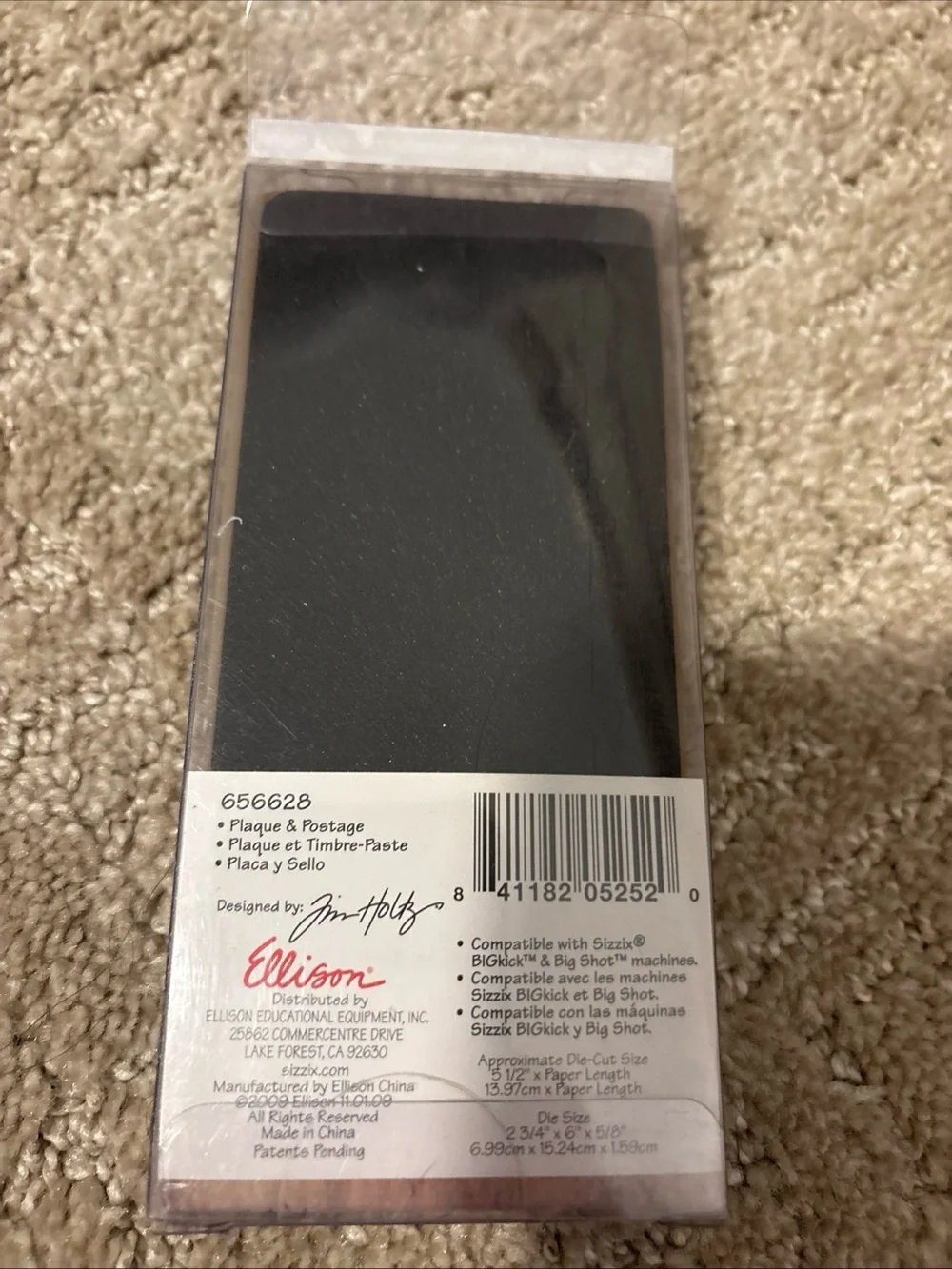 Sizzix tim holtz