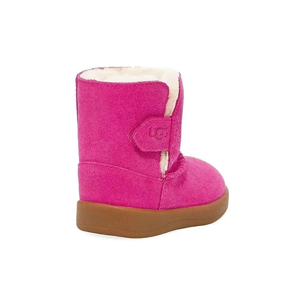 UGG INFANT KEELAN PINK AZALEA SIZE 6 MONTH  BOOTS AUTHENTIC NEW