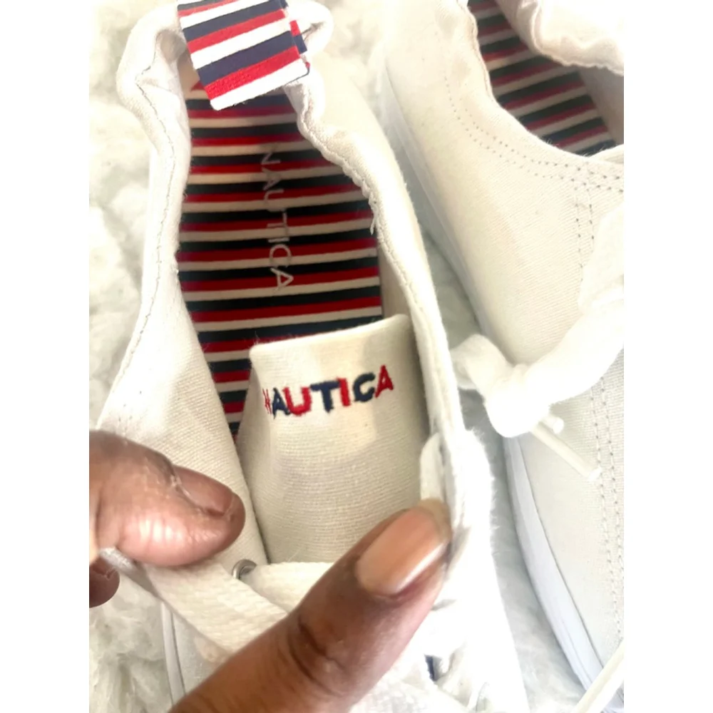Nautica women white