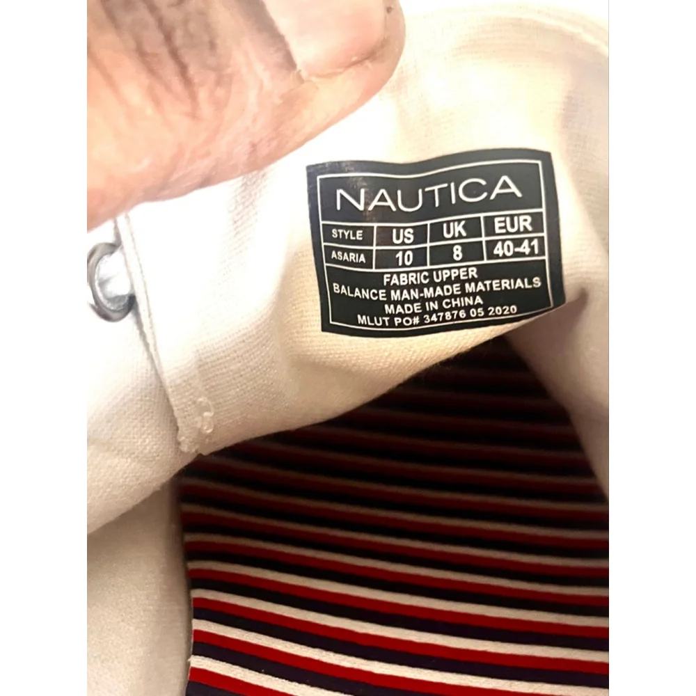 Nautica women white