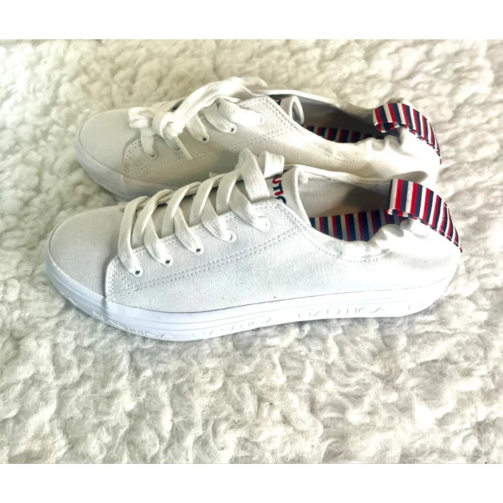 Nautica women white