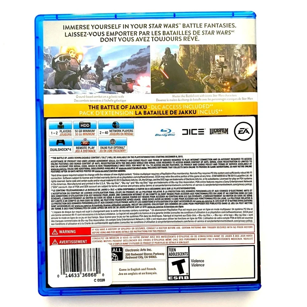 Star Wars ps4 battlefront