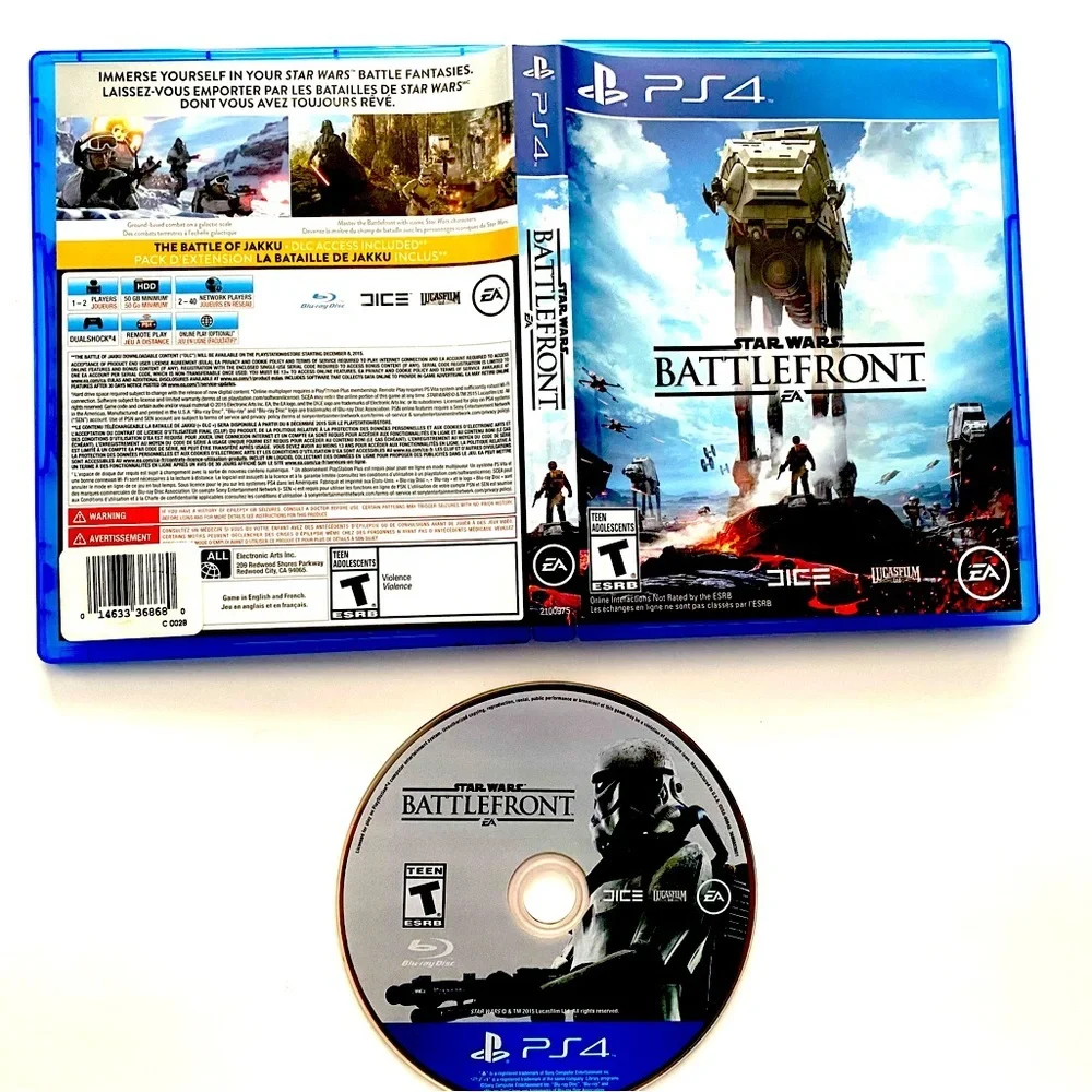 Star Wars ps4 battlefront