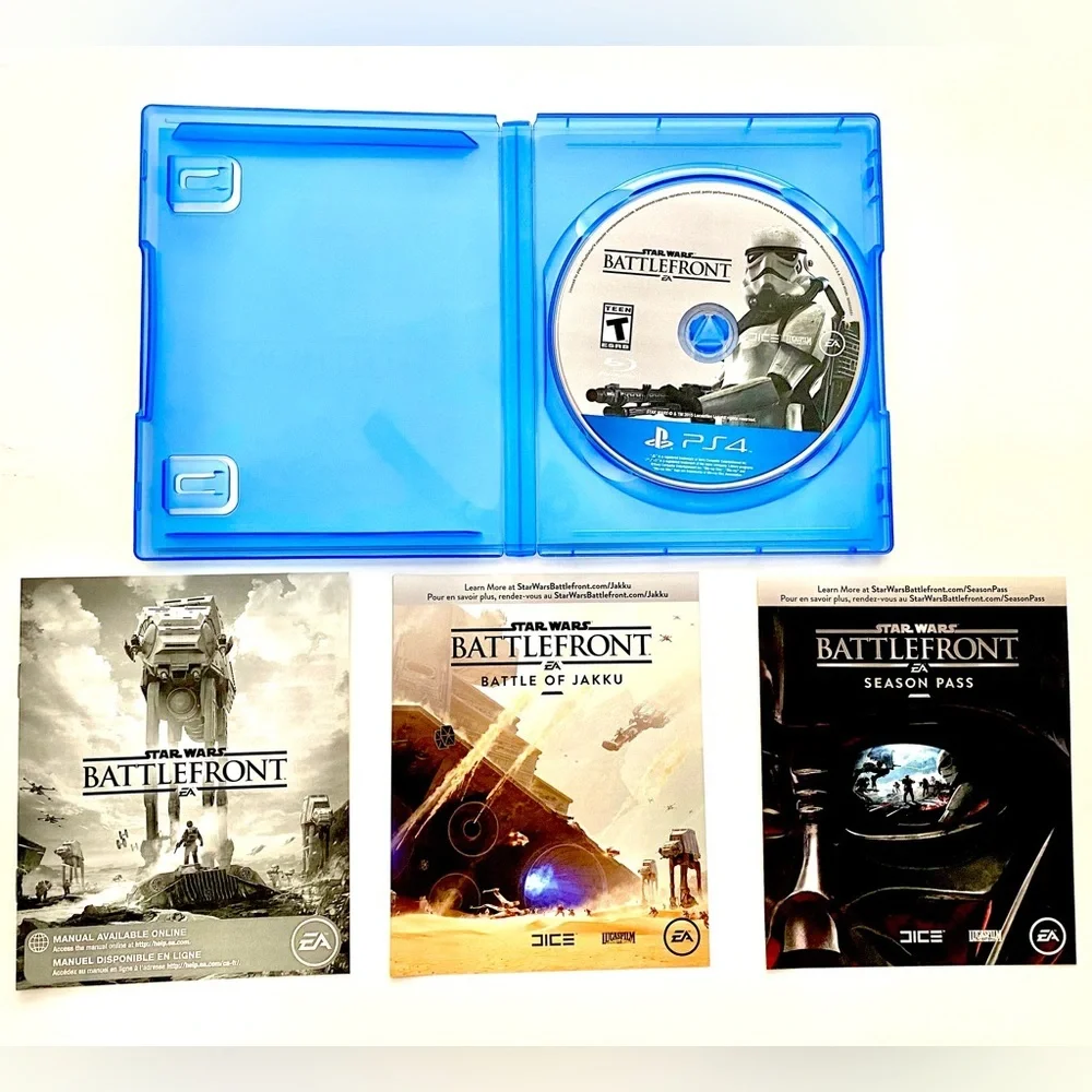 Star Wars ps4 battlefront