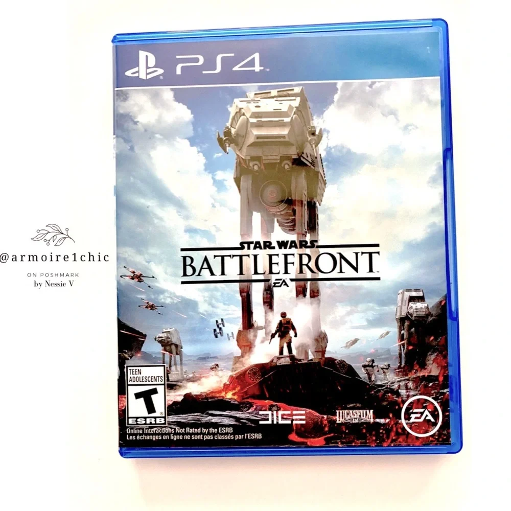Star Wars ps4 battlefront