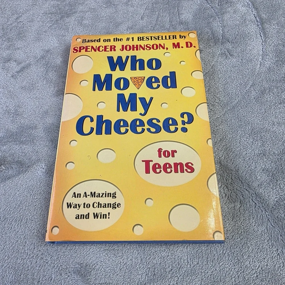 Who Moved My Cheese? for‎ Teens - Hardcover By Johnson, Spencer - VERY GOOD