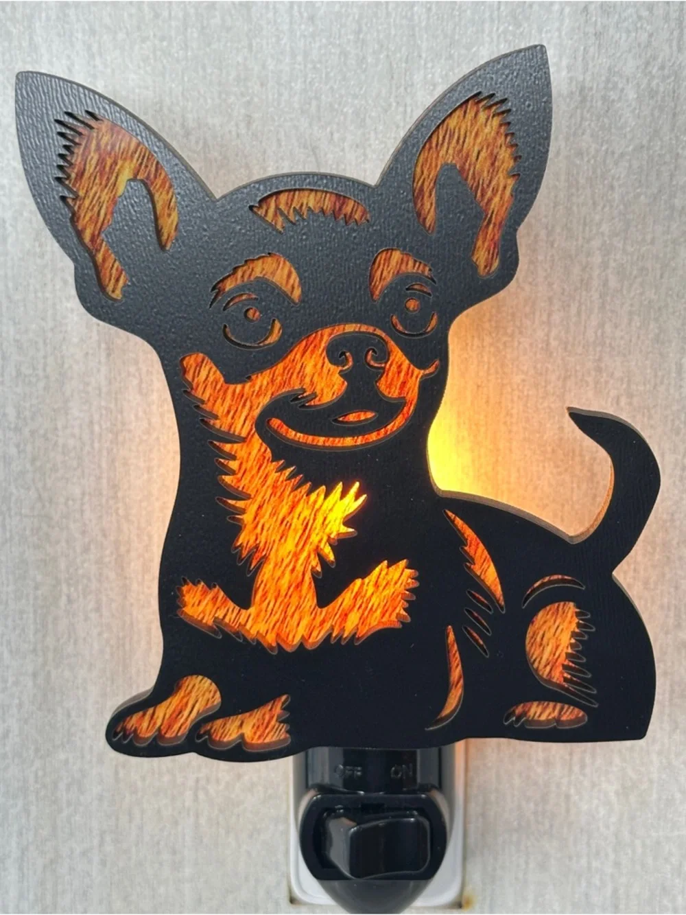 Bone and Bloom decorative chihuahua