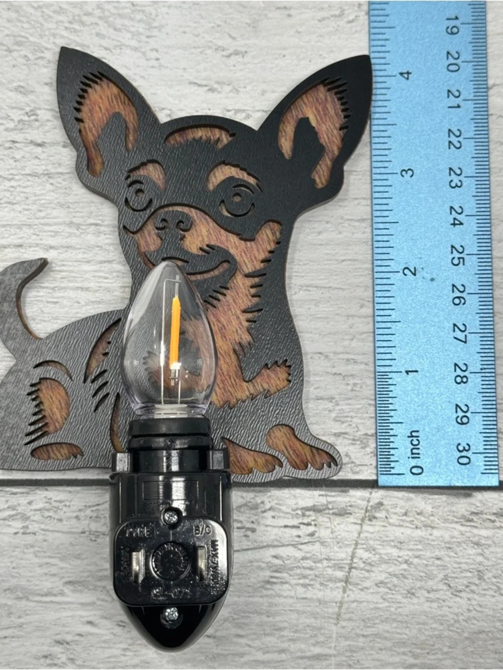 Bone and Bloom decorative chihuahua