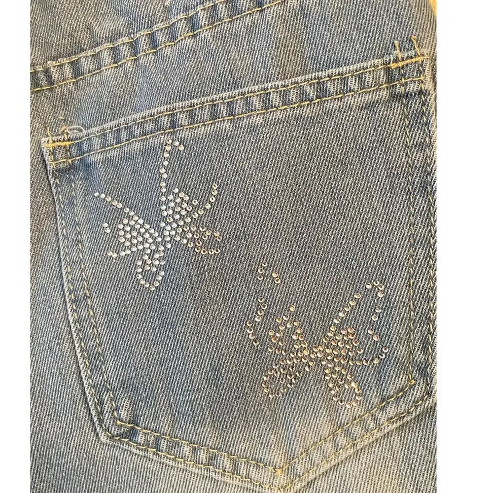 Jessica Jeans cute distressed