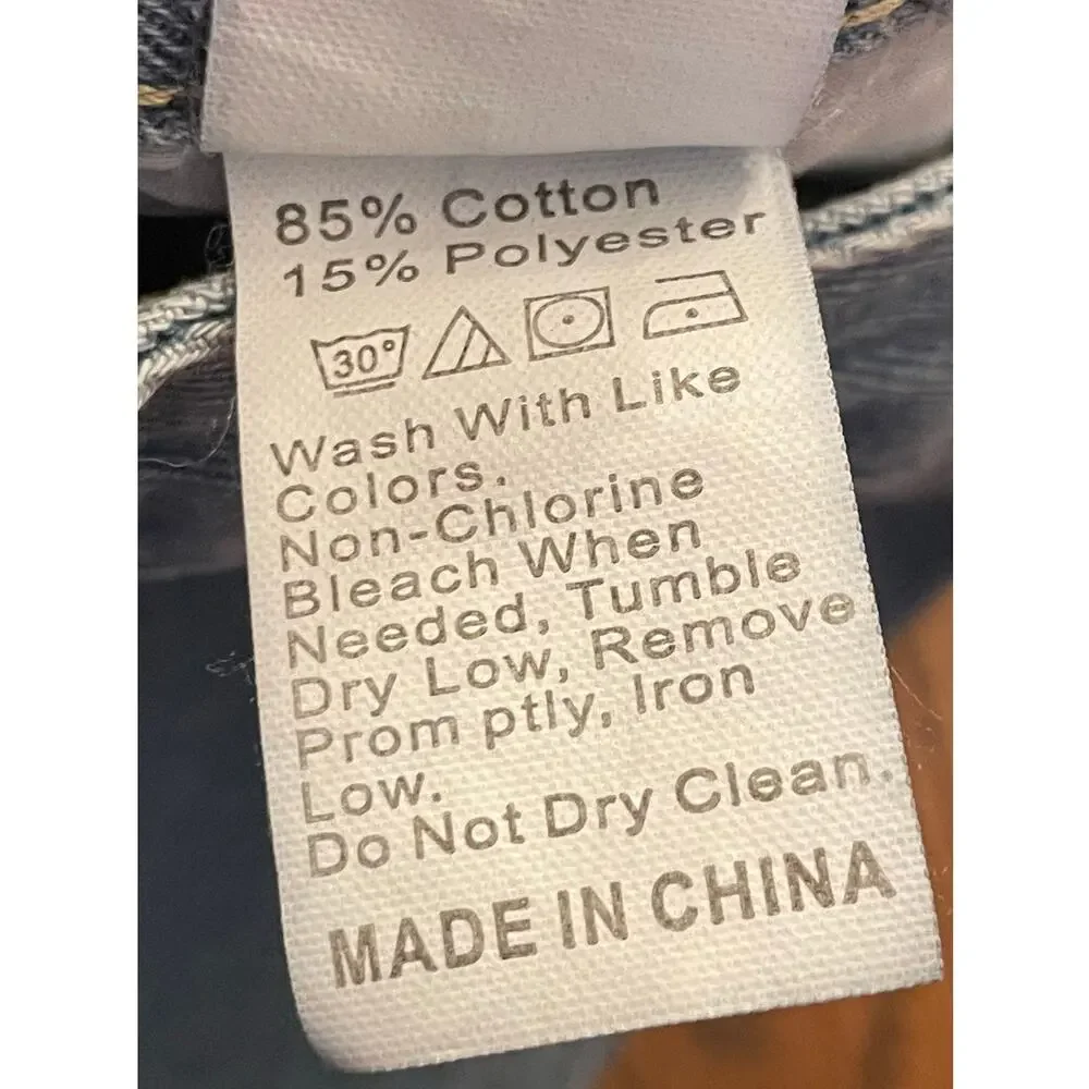 Jessica Jeans cute distressed