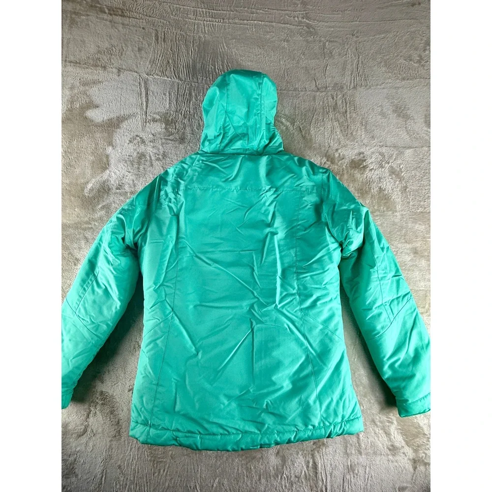 Champion Girls 3-in-1 Reversible System Winter Jacket Green‎ Hooded XL 14-16 NEW