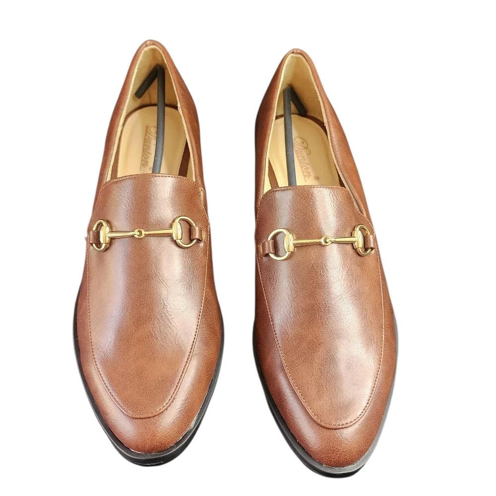 Brown‎ Loafers