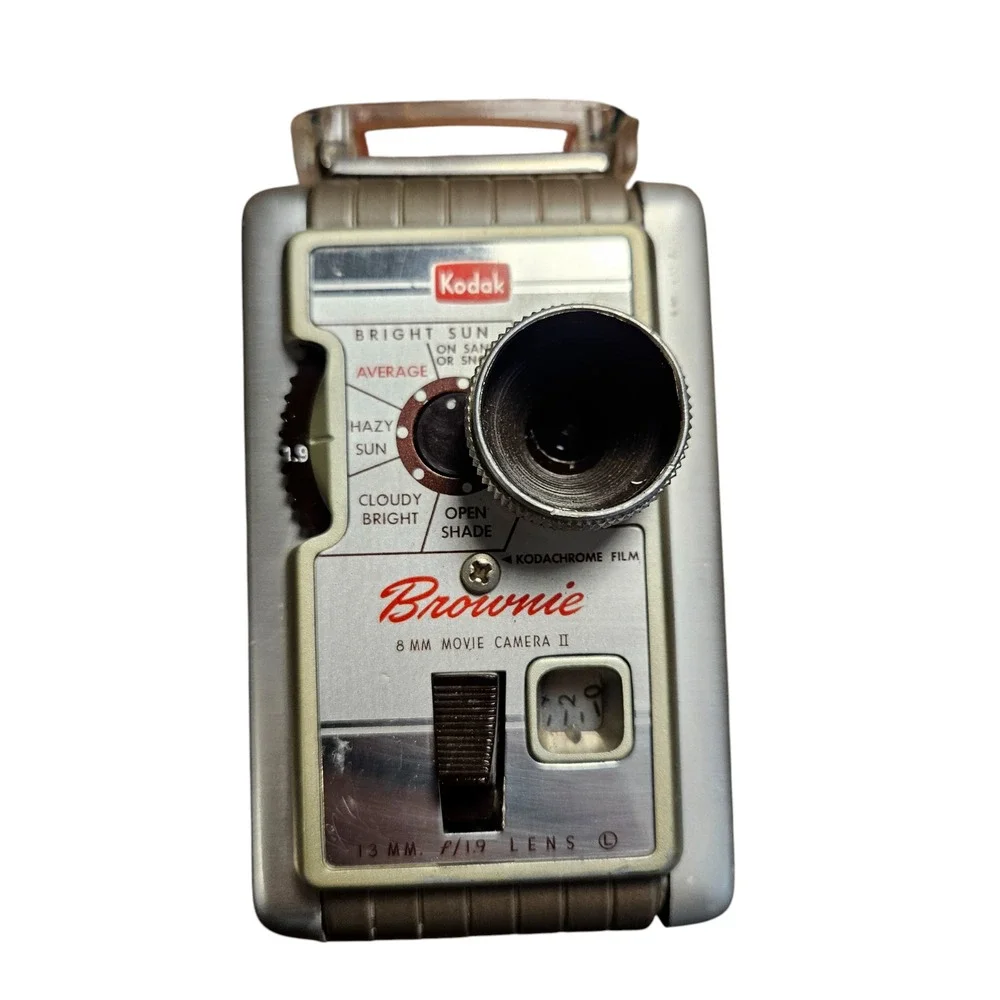 Vintage Kodak Brownie‎ 8mm Movie Camera II Retro Film Camera Kodachrome Film